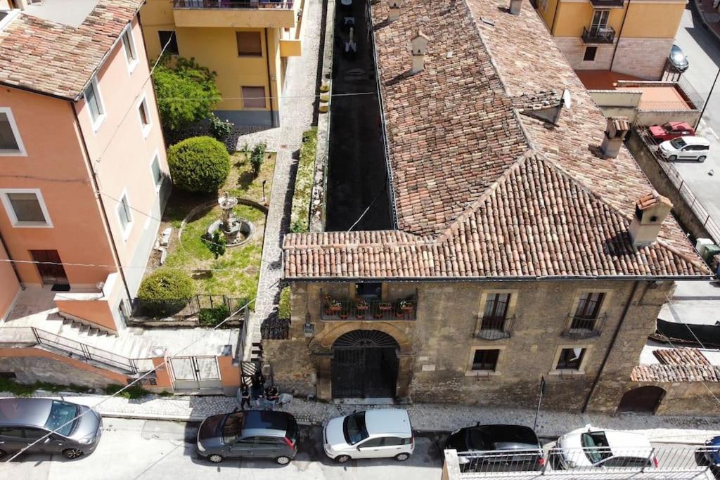 Caldora Apartment LʼAquila Exteriör bild